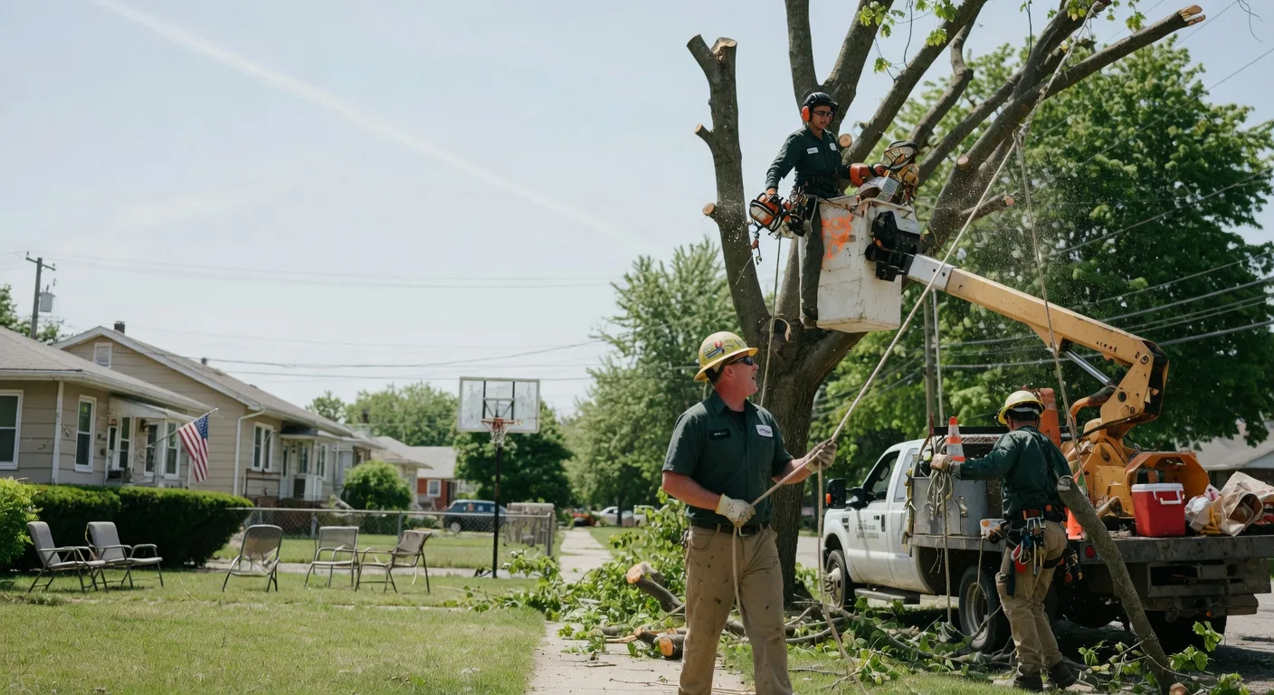 Tree Service in Ballston Spa, NY near me